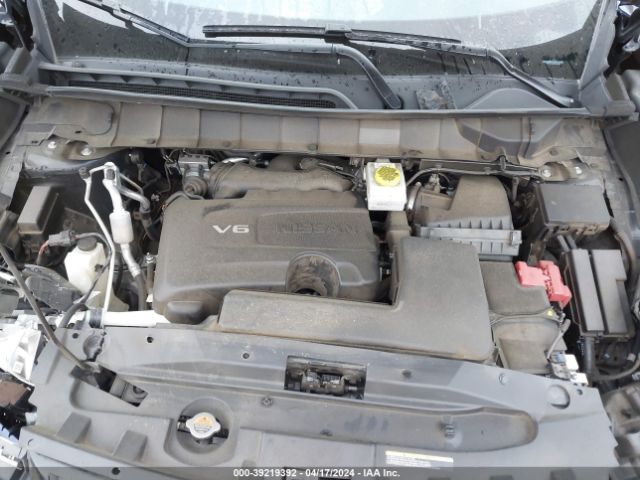 5N1DR3BA9NC215098 Nissan Pathfinder Sv 2wd