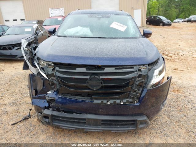 5N1DR3BA9NC215098 Nissan Pathfinder Sv 2wd