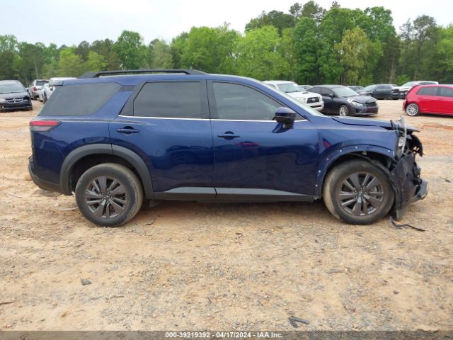 5N1DR3BA9NC215098 Nissan Pathfinder Sv 2wd