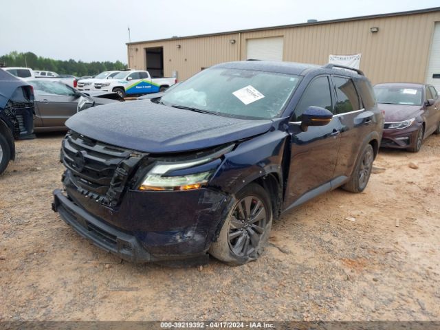 5N1DR3BA9NC215098 Nissan Pathfinder Sv 2wd