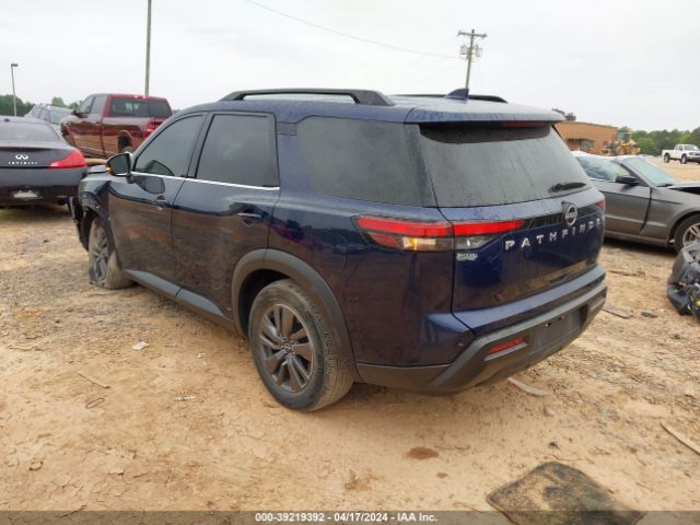5N1DR3BA9NC215098 Nissan Pathfinder Sv 2wd