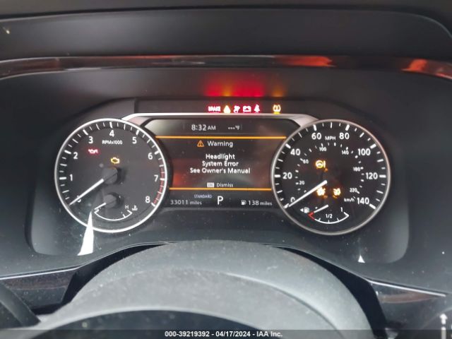 5N1DR3BA9NC215098 Nissan Pathfinder Sv 2wd