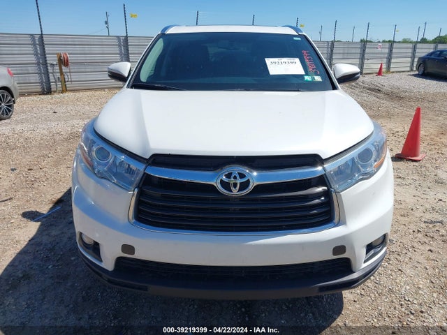 Toyota Highlander Xle V6 2016 5TDJKRFH7GS271757 Image 12