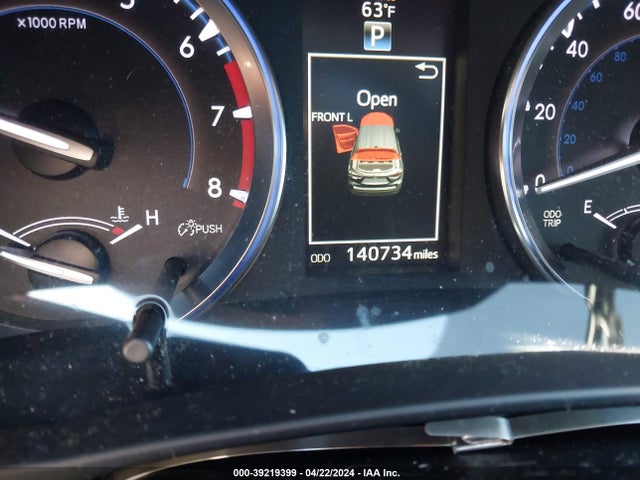 Toyota Highlander Xle V6 2016 5TDJKRFH7GS271757 Image 15