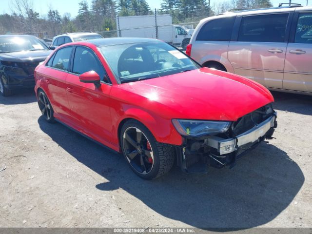 Продажа на аукционе авто 2016 Audi S3 2.0t Premium Plus, vin: WAUB1GFF0G1072618, номер лота: 39219408