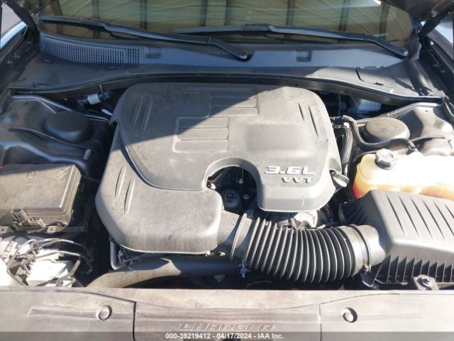 2C3CDXHG0NH142013 Dodge Charger Gt Rwd