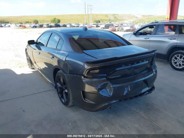 2C3CDXHG0NH142013 Dodge Charger Gt Rwd
