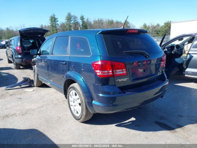 3C4PDCAB9ET119471 Dodge Journey American Value Pkg