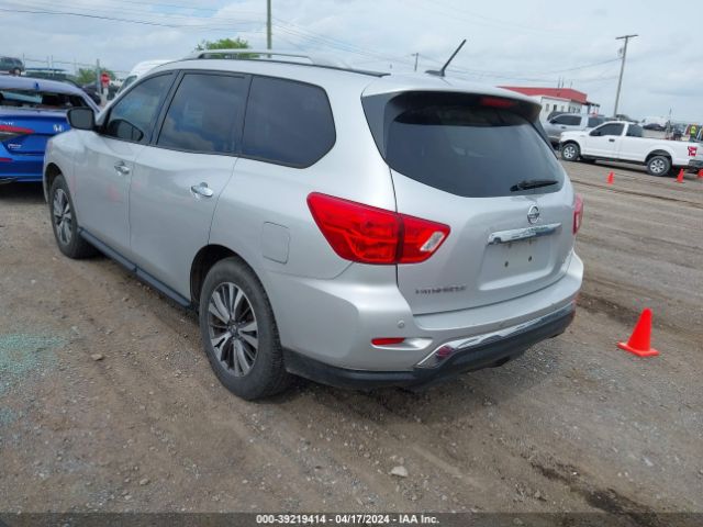 5N1DR2MN0JC622084 Nissan Pathfinder Sv