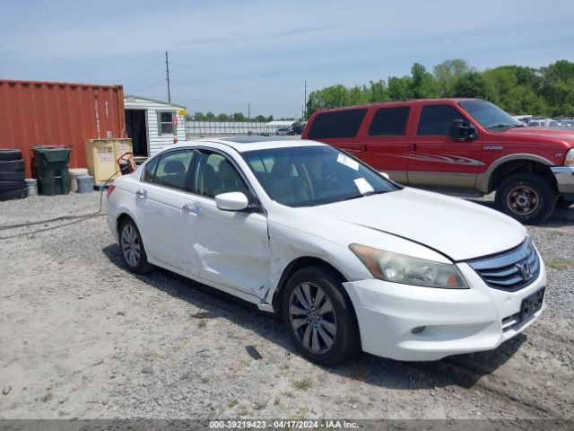 Auction sale of the 2011 Honda Accord 3.5 Ex-l, vin: 1HGCP3F83BA031426, lot number: 39219423