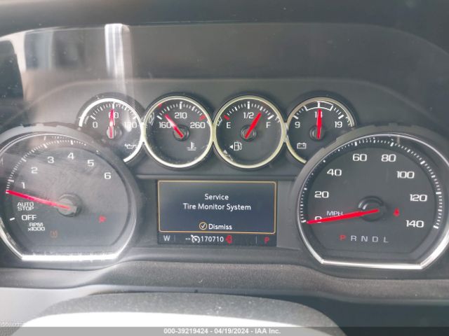 3GCPWCED9LG359549 Chevrolet Silverado 1500 2wd  Short Bed Lt