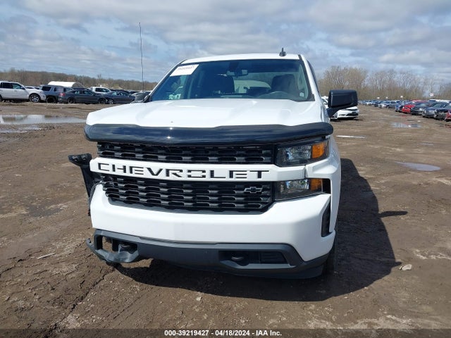 Chevrolet Silverado 1500 Custom 2019 1GCRYBEF5KZ256559 Image 12