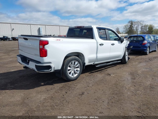 Chevrolet Silverado 1500 Custom 2019 1GCRYBEF5KZ256559 Image 4