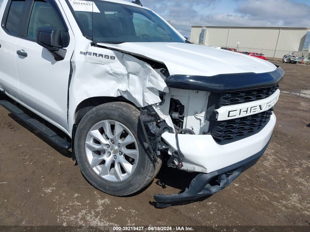 Chevrolet Silverado 1500 Custom 2019 1GCRYBEF5KZ256559 Image 6