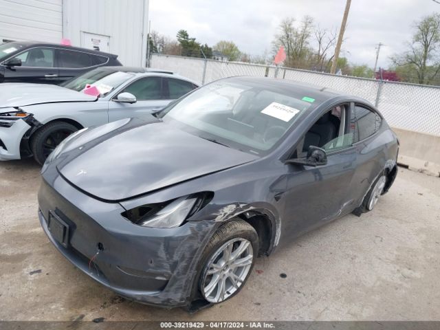7SAYGAEE4PF692044 Tesla Model Y Awd/long Range Dual Motor All-wheel Drive