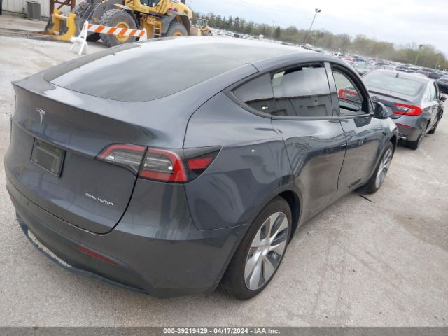 7SAYGAEE4PF692044 Tesla Model Y Awd/long Range Dual Motor All-wheel Drive