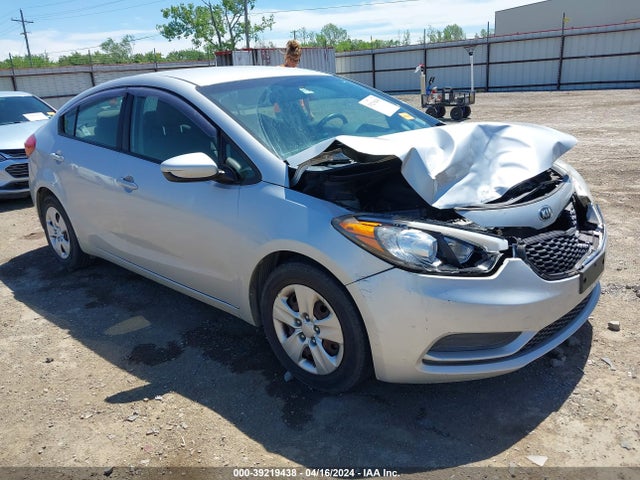 KIA FORTE LX 2015 KNAFK4A65F5433417 Image 1