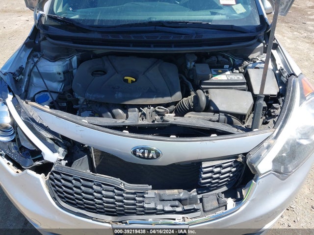 KIA FORTE LX 2015 KNAFK4A65F5433417 Image 10