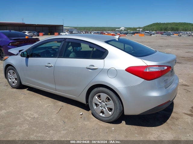 KIA FORTE LX 2015 KNAFK4A65F5433417 Image 3