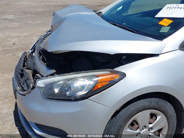 KIA FORTE LX 2015 KNAFK4A65F5433417 Image 6