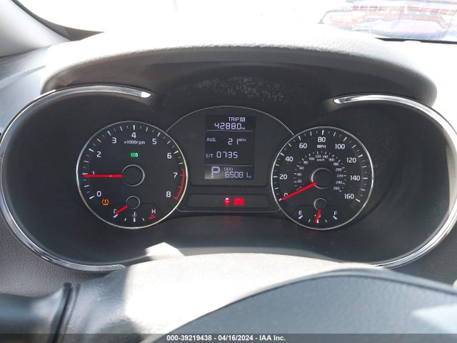 KIA FORTE LX 2015 KNAFK4A65F5433417 Image 7