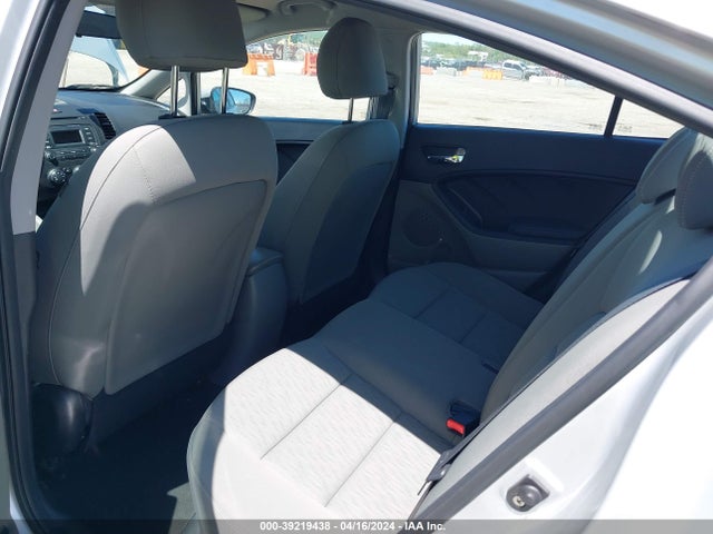 KIA FORTE LX 2015 KNAFK4A65F5433417 Image 8