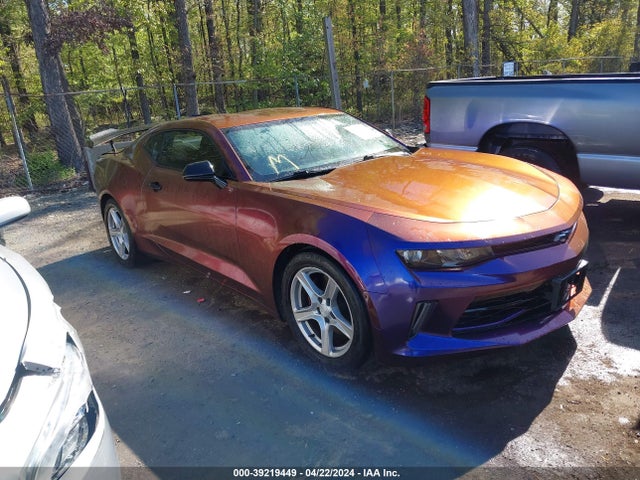 Chevrolet Camaro 1lt 2016 1G1FB1RX3G0189353 Image 1