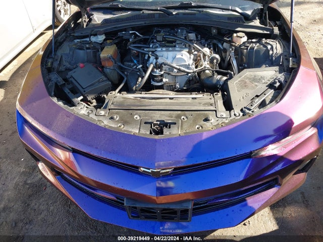 Chevrolet Camaro 1lt 2016 1G1FB1RX3G0189353 Image 10