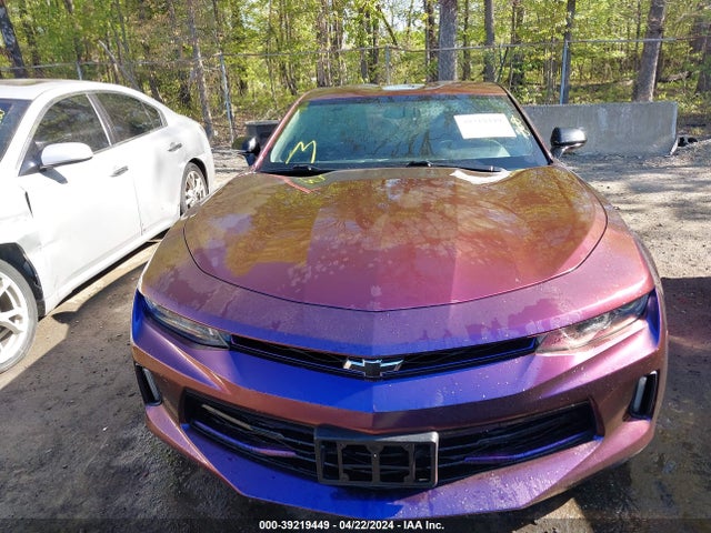 Chevrolet Camaro 1lt 2016 1G1FB1RX3G0189353 Image 12