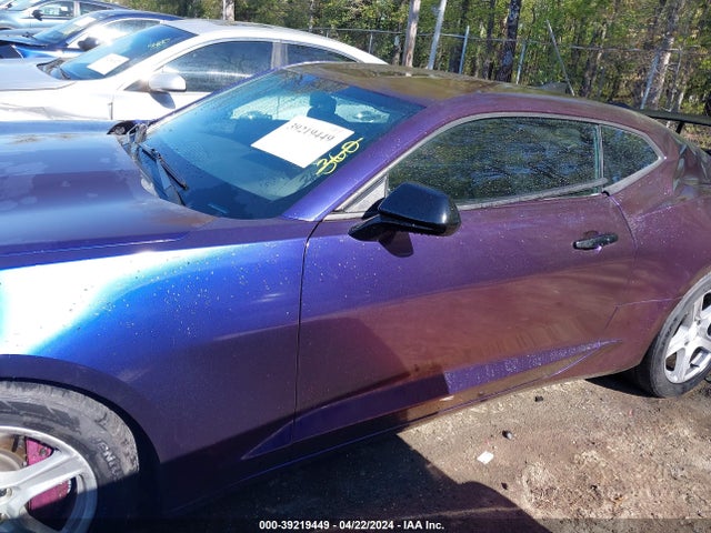 Chevrolet Camaro 1lt 2016 1G1FB1RX3G0189353 Image 14