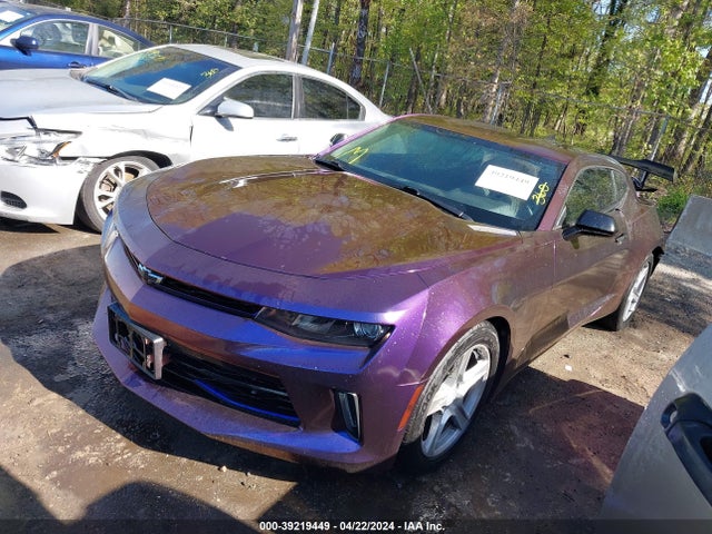 Chevrolet Camaro 1lt 2016 1G1FB1RX3G0189353 Image 2