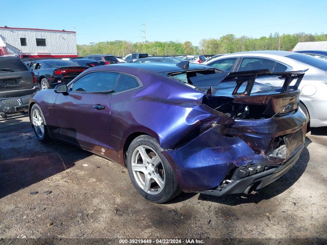 Chevrolet Camaro 1lt 2016 1G1FB1RX3G0189353 Image 3
