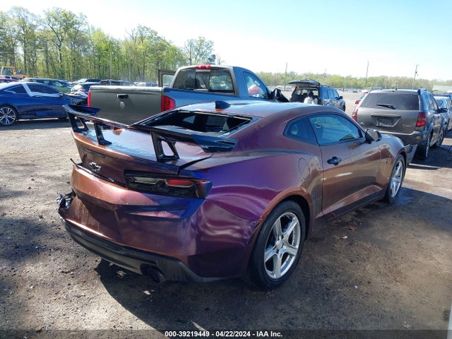 Chevrolet Camaro 1lt 2016 1G1FB1RX3G0189353 Image 4