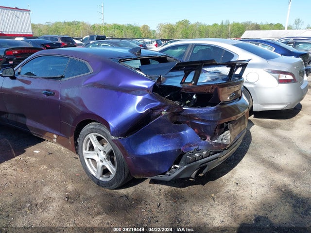 Chevrolet Camaro 1lt 2016 1G1FB1RX3G0189353 Image 6