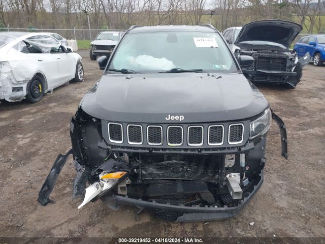 3C4NJCAB7JT211155 Jeep Compass Sport Fwd