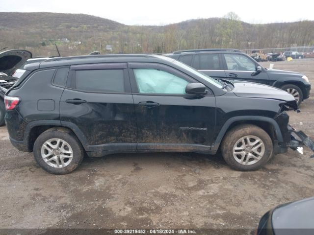 3C4NJCAB7JT211155 Jeep Compass Sport Fwd