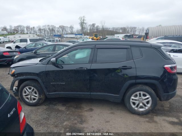 3C4NJCAB7JT211155 Jeep Compass Sport Fwd