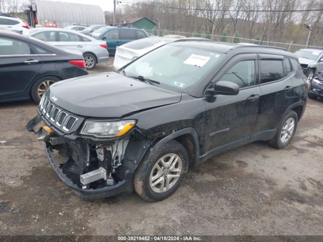 3C4NJCAB7JT211155 Jeep Compass Sport Fwd