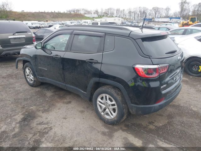 3C4NJCAB7JT211155 Jeep Compass Sport Fwd