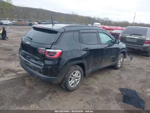 3C4NJCAB7JT211155 Jeep Compass Sport Fwd