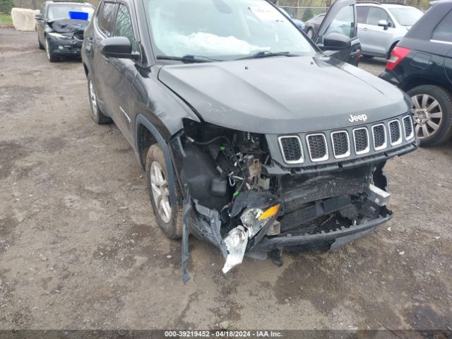 3C4NJCAB7JT211155 Jeep Compass Sport Fwd