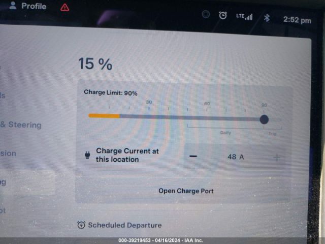 5YJSA1E27KF333869 Tesla Model S 100d/75d/long Range/standard Range