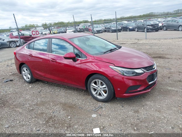Chevrolet Cruze Lt Auto 2017 1G1BE5SM8H7161585 главное изображение