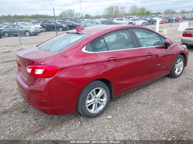 Chevrolet Cruze Lt Auto 2017 1G1BE5SM8H7161585 Image 4
