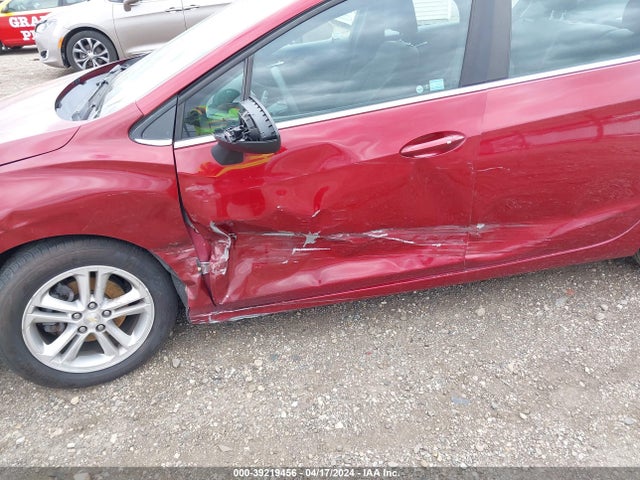 Chevrolet Cruze Lt Auto 2017 1G1BE5SM8H7161585 Image 6