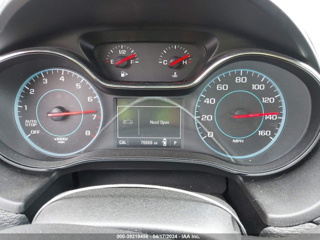 Chevrolet Cruze Lt Auto 2017 1G1BE5SM8H7161585 Image 7