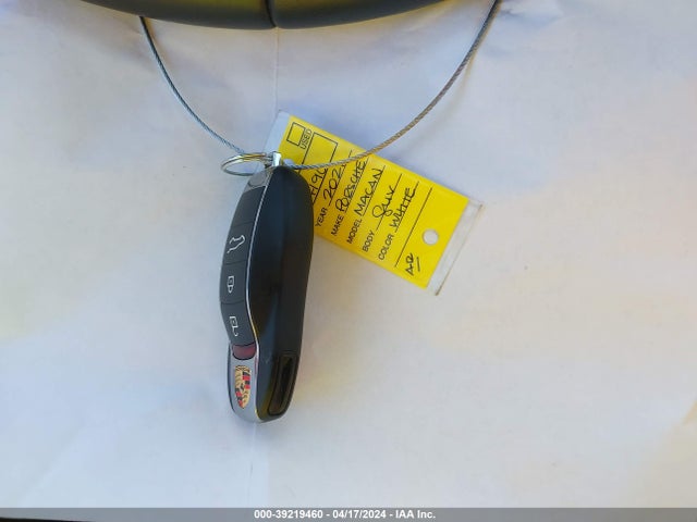 2021 PORSCHE MACAN WP1AA2A59MLB12001 Photo 10