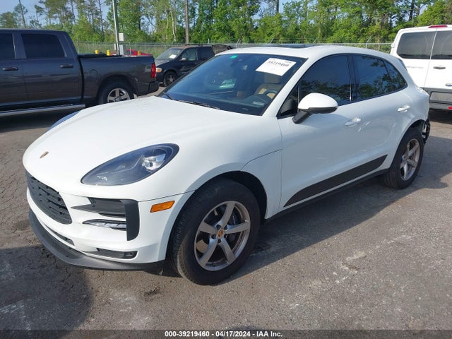 2021 PORSCHE MACAN WP1AA2A59MLB12001 Photo 1