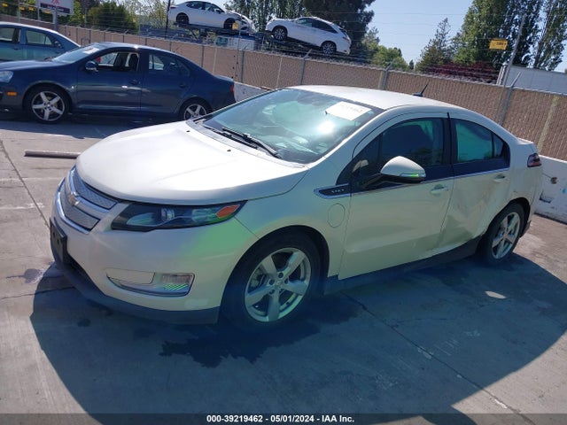 Chevrolet Volt 2014 1G1RH6E40EU165456 Image 2