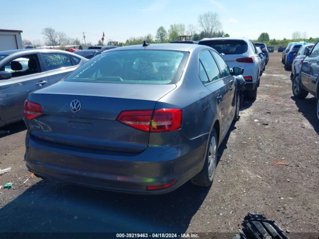 3VW2K7AJ5FM423890 Volkswagen Jetta 2.0l S